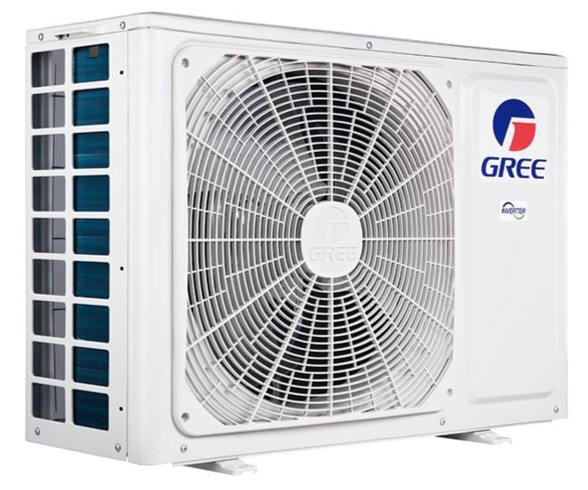 Настінний кондиціонер Gree Soyal Inverter GWH12AKC-K6DNA1A (-25*С) дизайнерська модель