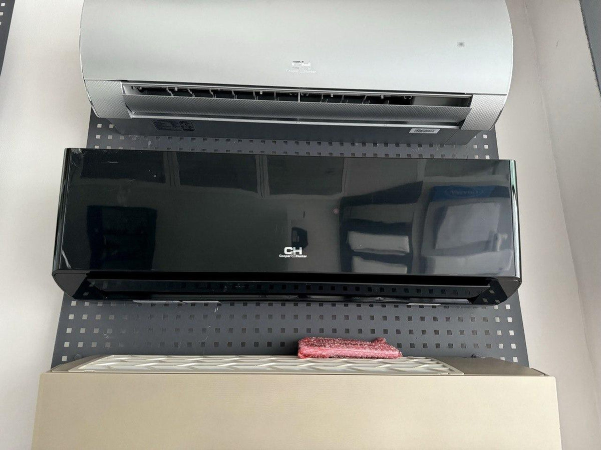 Кондиціонер Cooper&Hunter серія SUPREME Continental (FULL BLACK) Inverter CH-S12FTXAL2-FB
