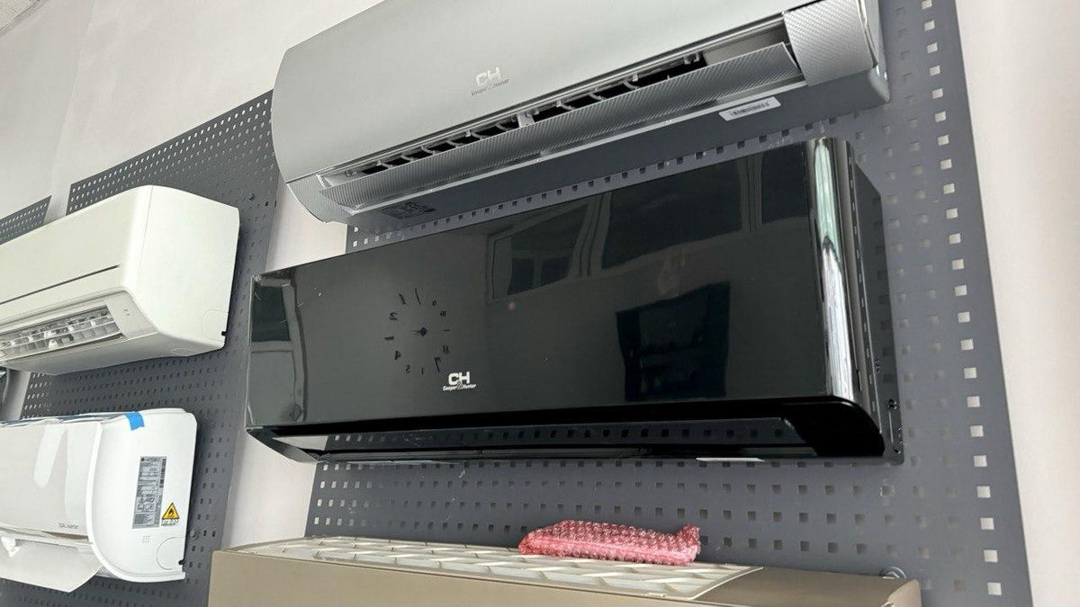 Кондиціонер Cooper&Hunter серія SUPREME Continental (FULL BLACK) Inverter CH-S09FTXAL2-FB