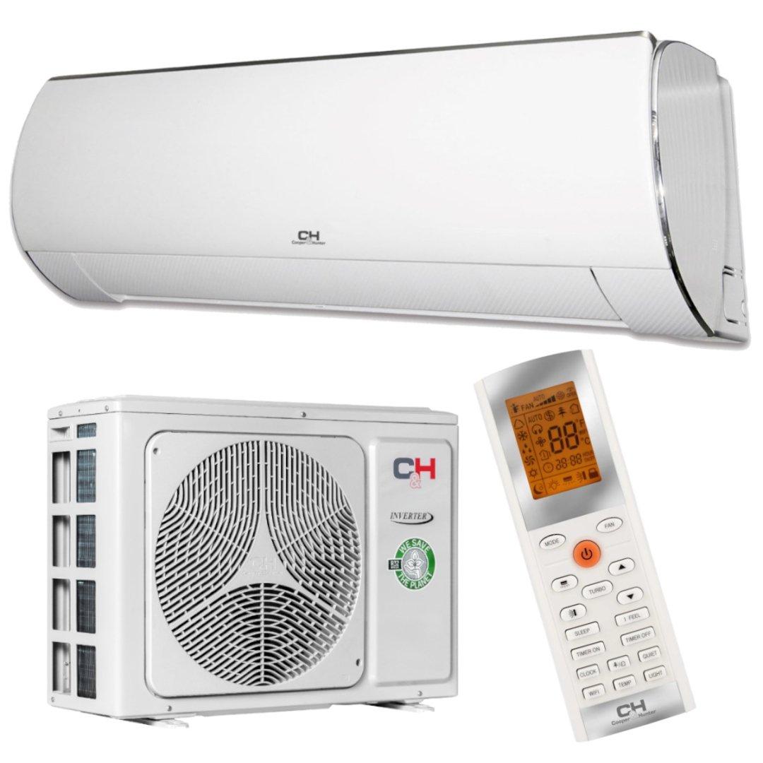Кондиціонер Cooper&Hunter серія Daytona White Inverter CH-S24FTXD2-WP