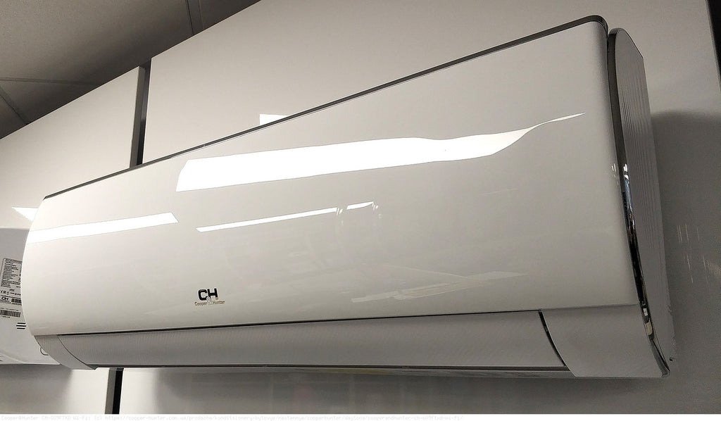 Кондиціонер Cooper&Hunter серія Daytona White Inverter CH-S18FTXD2-WP