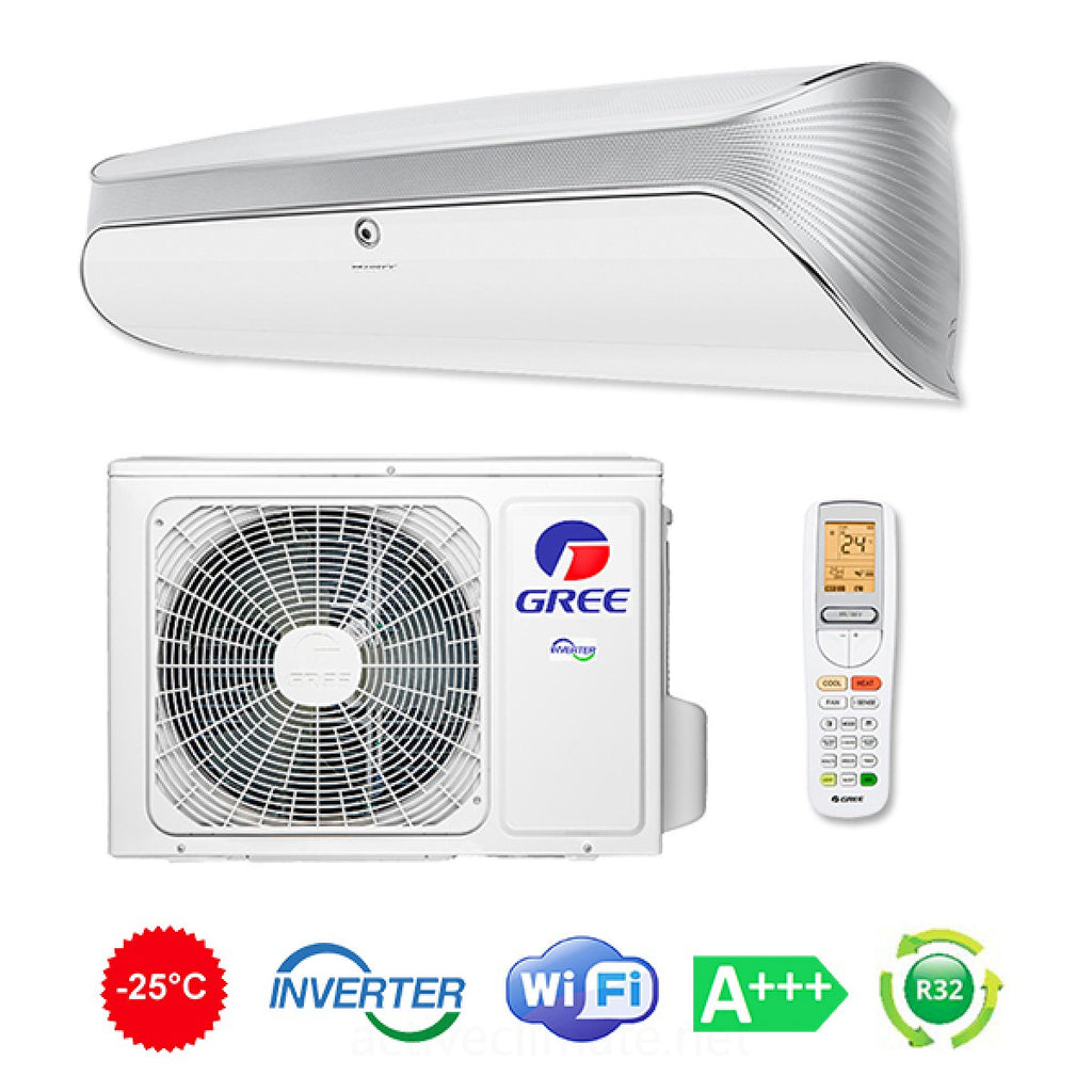 Настінний кондиціонер Gree Soyal Inverter GWH09AKC-K6DNA1A (-25*С) дизайнерська модель