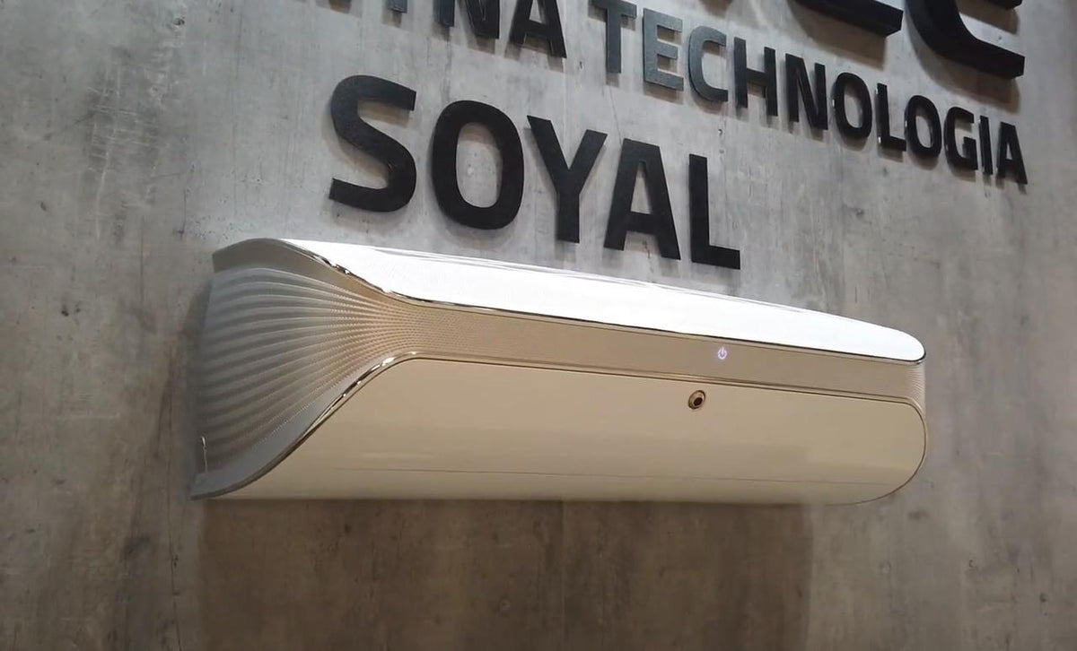 Настінний кондиціонер Gree Soyal Inverter GWH09AKC-K6DNA1A (-25*С) дизайнерська модель