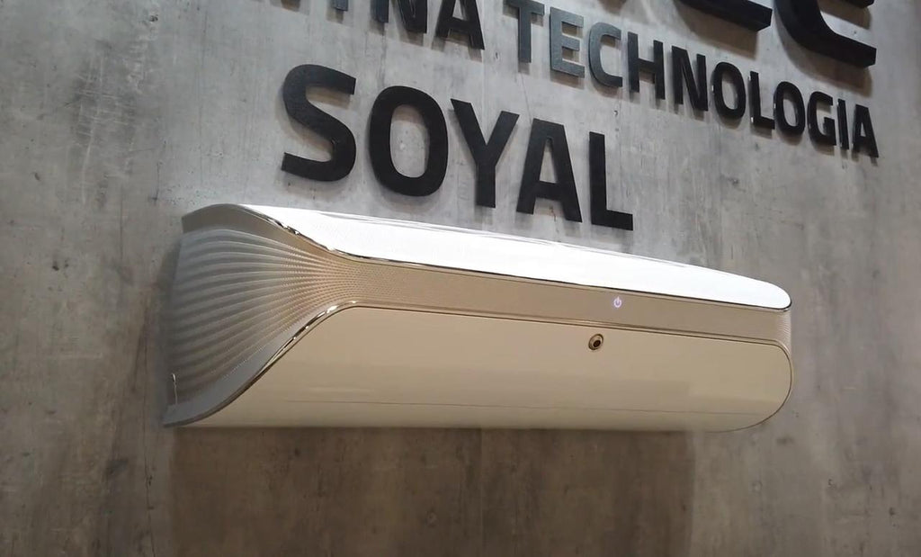 Настінний кондиціонер Gree Soyal Inverter GWH12AKC-K6DNA1A (-25*С) дизайнерська модель