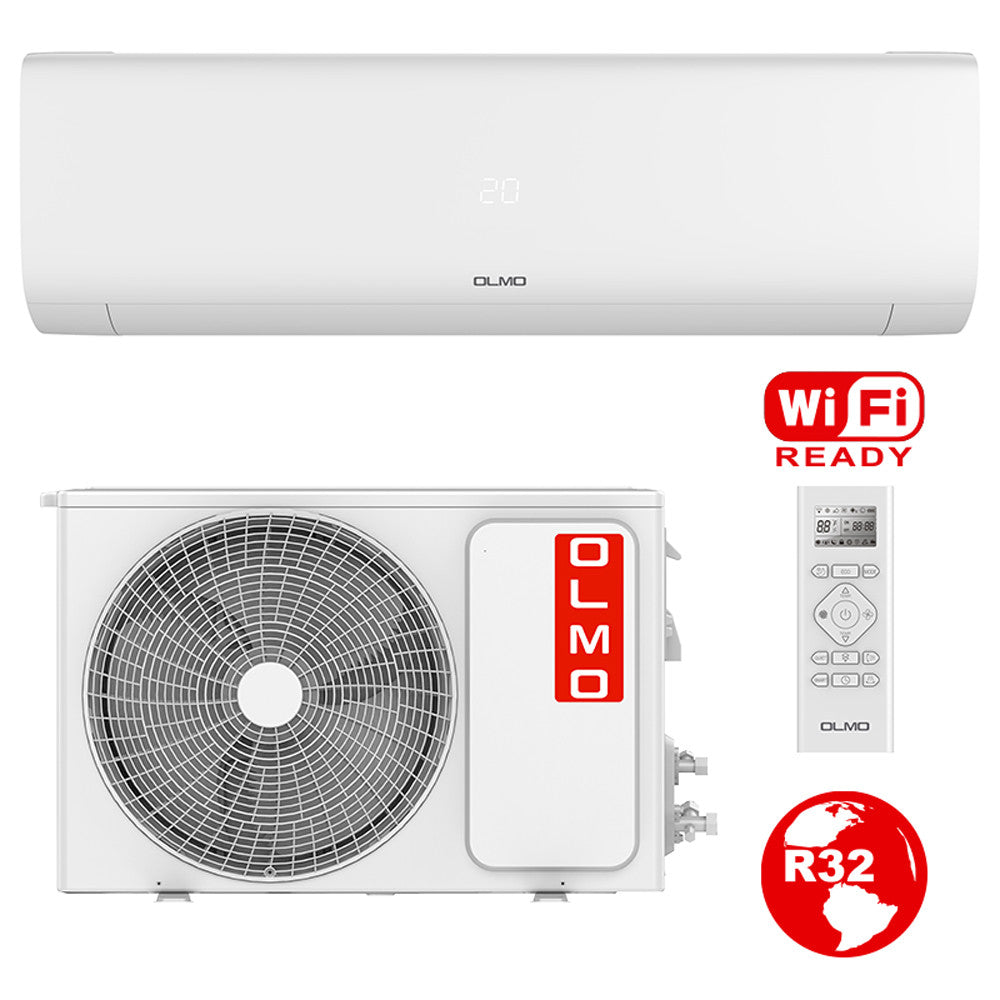 Кондиціонер OLMO OSH-24FRH3 (EDGE DELUXE  Inverter R32)