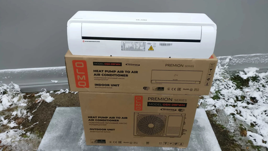 Кондиціонер  OLMO PREMION HEAT PUMP (-25*C) INVERTER OSH-09FWH