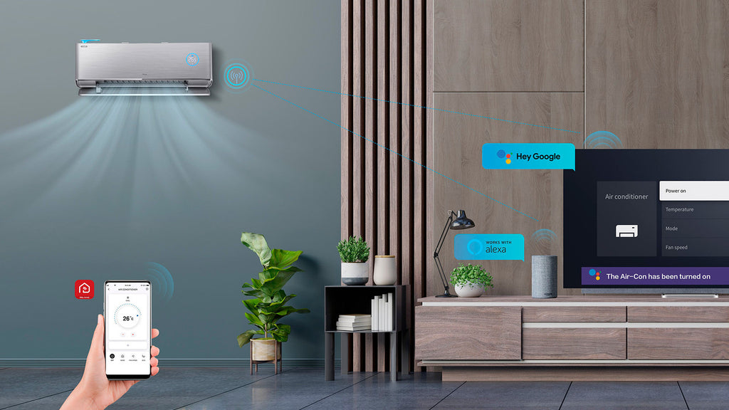 Кондиціонер TCL FreshIN 1.0 Series FAI TAC-09CHSD/FAI Inverter R32 WI-FI серії FreshIN