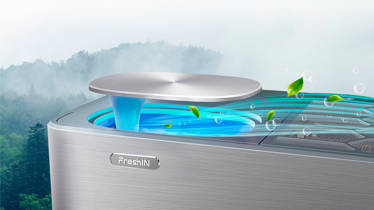 Кондиціонер TCL FreshIN 1.0 Series FAI TAC-12CHSD/FAI Inverter R32 WI-FI серії FreshIN