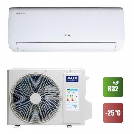 Кондиціонер AUX Q-Series ASW-H09QCR3DI -25°C R32