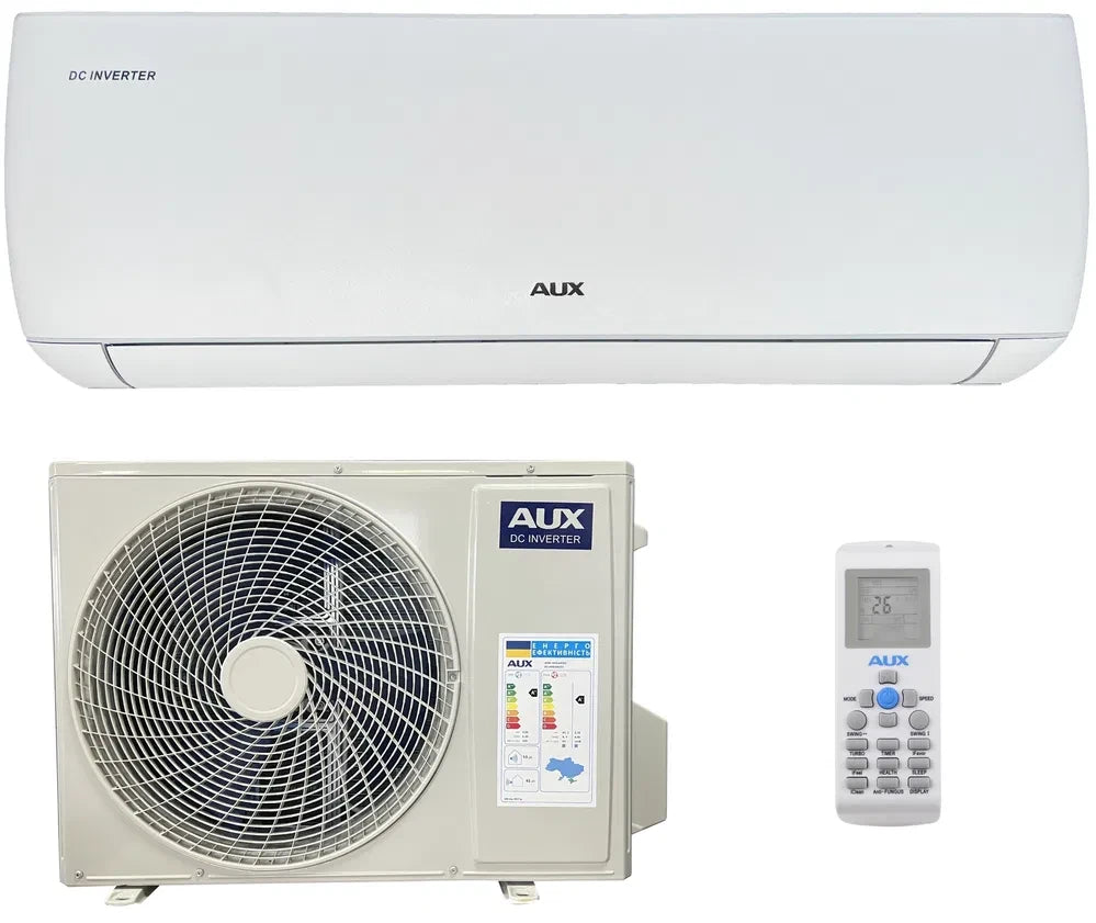 Кондиціонер AUX Q-Series ASW-H09QCR3DI -25°C R32
