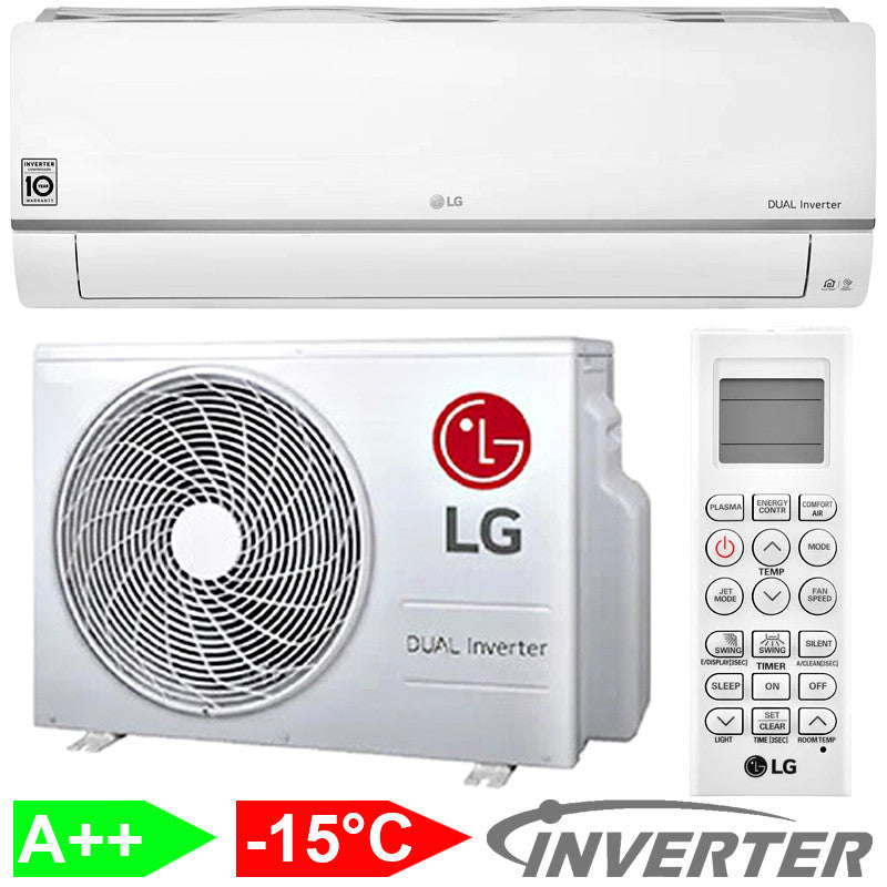 Кондиціонер LG Standard Plus S18EQ (Dual invereter)