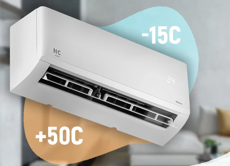Кондиціонер NC clima MANCHESTER NCI18EHMIw1eu/NCO18EHMIw1eu