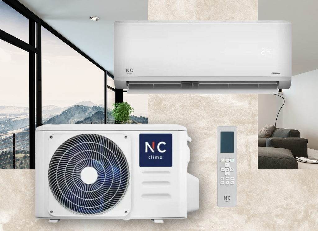 Кондиціонер NC clima MANCHESTER NCI24EHMIw1eu/NCO24EHMIw1eu