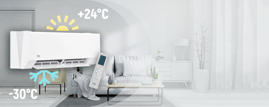 Кондиционер NC clima Stonehenge NCI09EHSIw1eu/NCO09EHSIw1e (-30)