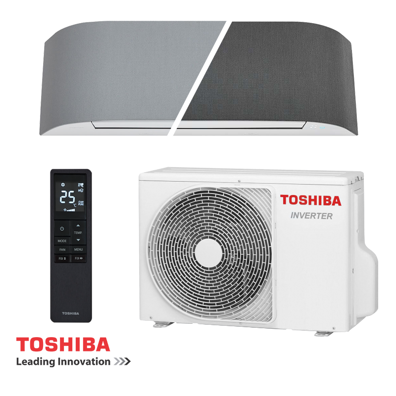 Настінний кондиціонер Toshiba Haori RAS-16N4KVRG-UA/RAS-16N4AVRG-UA