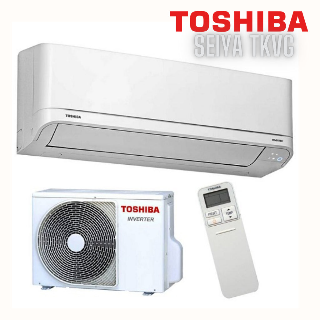Настінний кондиціонер Toshiba Seiya RAS-B18TKVG-UA/RAS-18TAVG-UA