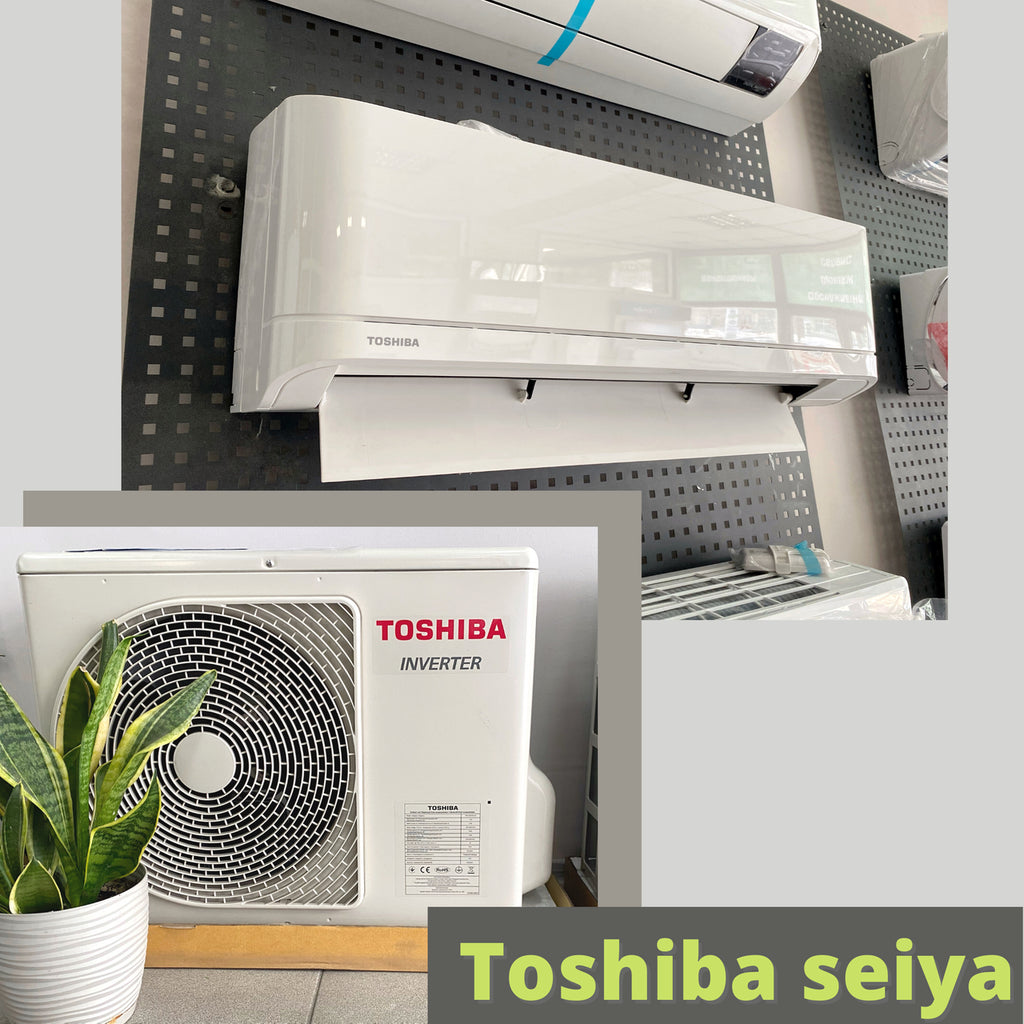 Настінний кондиціонер Toshiba Seiya RAS-B13TKVG-UA/RAS-13TAVG-UA