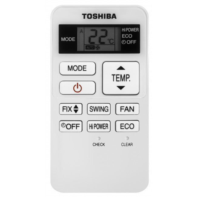 Настінний кондиціонер Toshiba Seiya RAS-B13TKVG-UA/RAS-13TAVG-UA
