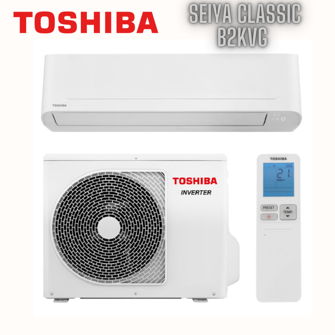 Кондиционер Toshiba Seiya Classic RAS-B16B2KVG-E - RAS-16B2AVG-E