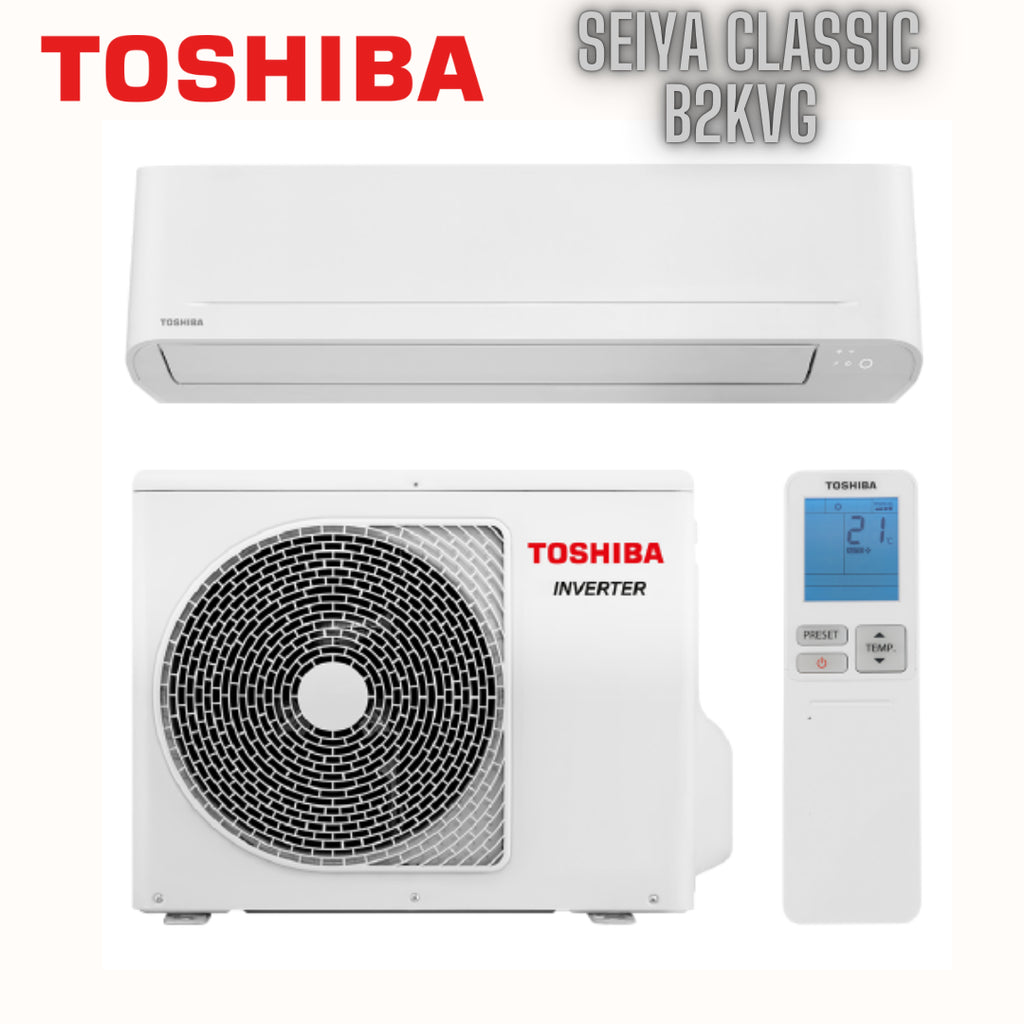 Кондиционер Toshiba Seiya Classic RAS-B10B2KVG-E - RAS-10B2AVG-E