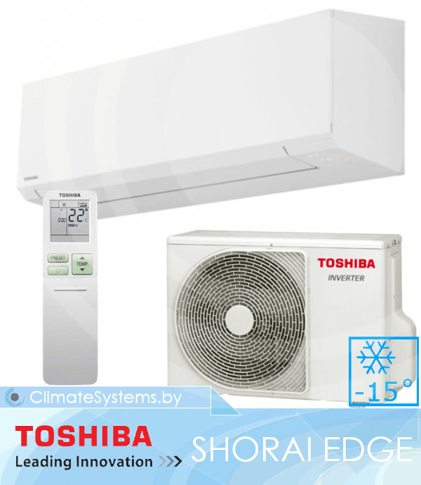 Кондиционер Toshiba Shorai Edge RAS-22J2KVSG-UA/RAS-22J2AVSG-UA