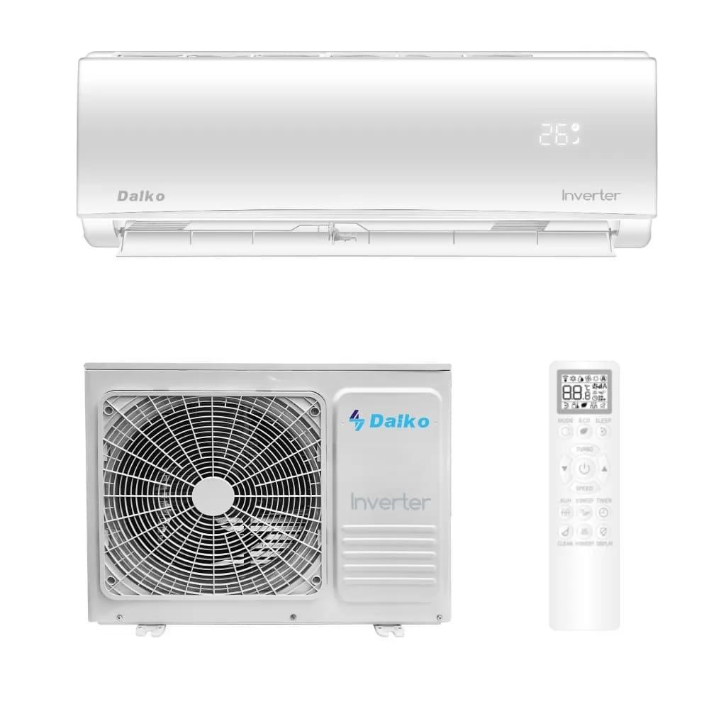 Кондиціонер DAIKO Polar Inverter ASP-H24PINX/AS-H24PINX (-25*С)
