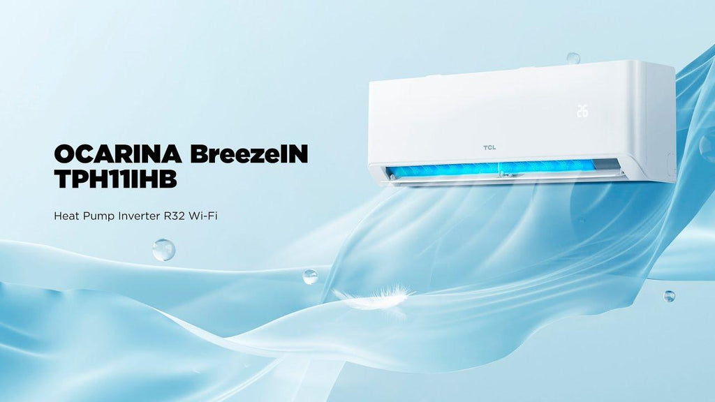 Кондиціонер TCL Ocarina BreezeIN Series TPH11 TAC-24CHSD/TPH11IHB Heat Pump Inverter R32 WI-FI