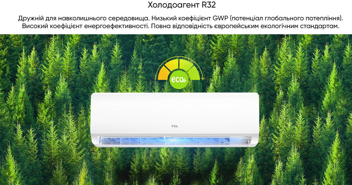 Кондиціонер TCL Ocarina BreezeIN Series TPH11 TAC-24CHSD/TPH11IHB Heat Pump Inverter R32 WI-FI