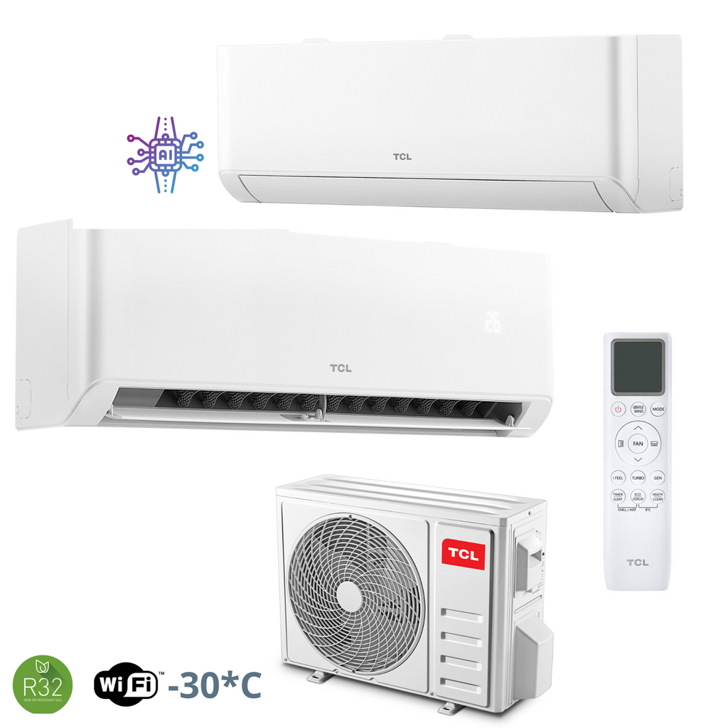 Кондиціонер TCL Ocarina BreezeIN Series TPH11 TAC-12CHSD/TPH11IHB Heat Pump Inverter R32 WI-FI