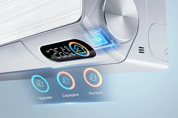 Кондиціонер TCL FreshIN 2.0 Series FBI TAC-12CHSD/FBI Inverter R32 WI-FI