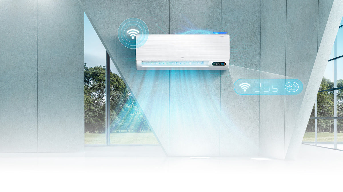 Кондиціонер TCL FreshIN 2.0 Series FBI TAC-09CHSD/FBI Inverter R32 WI-FI