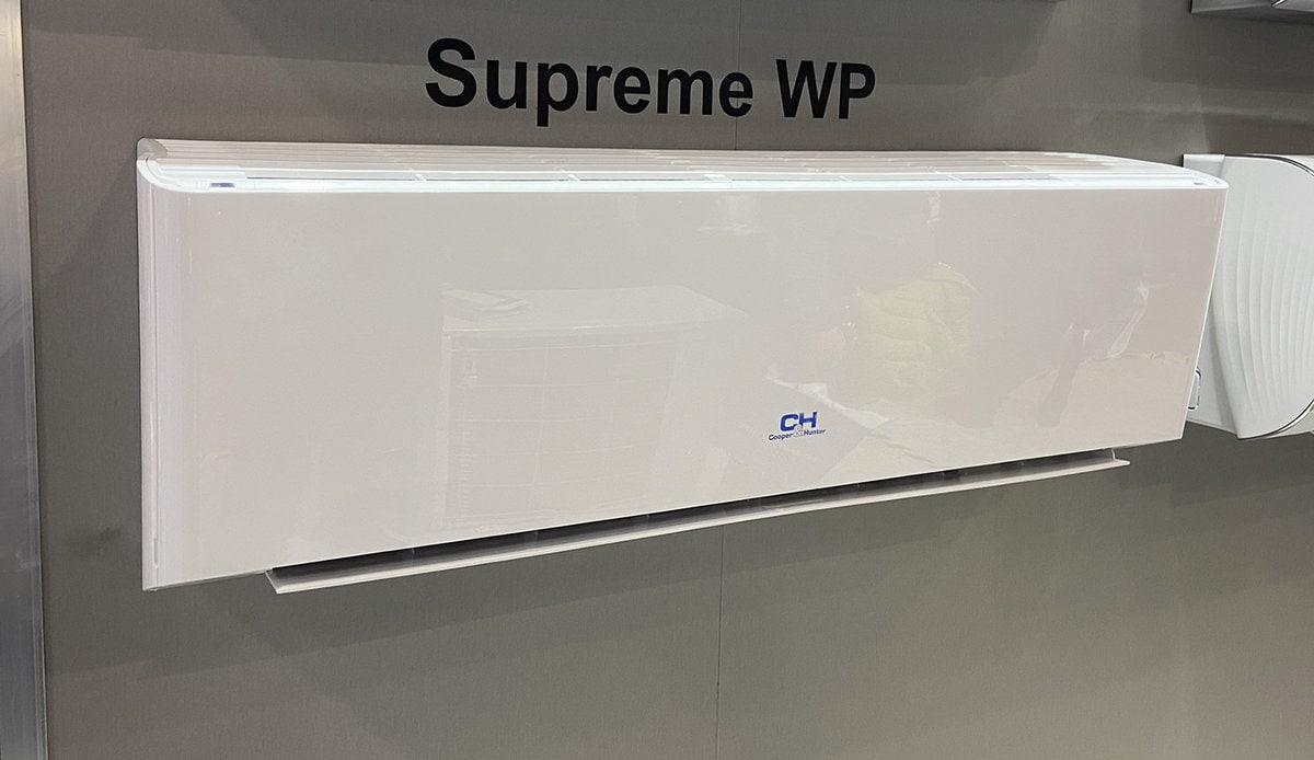 Кондиціонер Cooper&Hunter серія SUPREME Continental (WHITE) Inverter CH-S18FTXAL2-WP