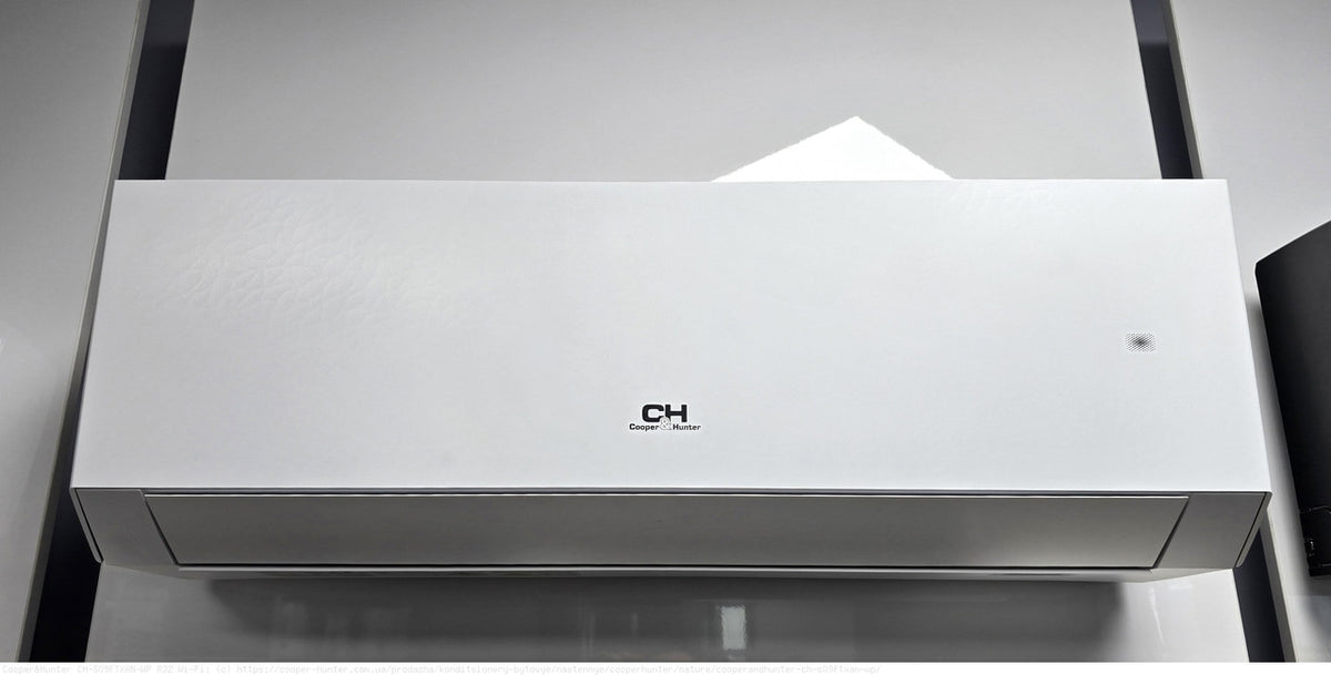 Кондиціонер Cooper&Hunter серія Nature (BLACK) Inverter CH-S09FTXAN-BL