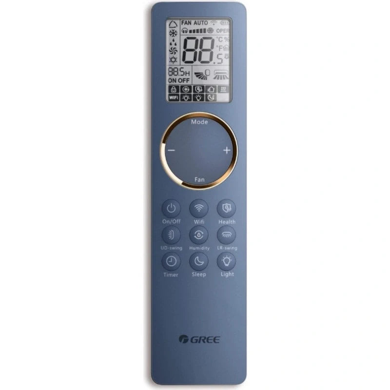 Кондиціонер GREE Clivia inverter Blue R-32 GWH12AUCXB-K6DNA1A