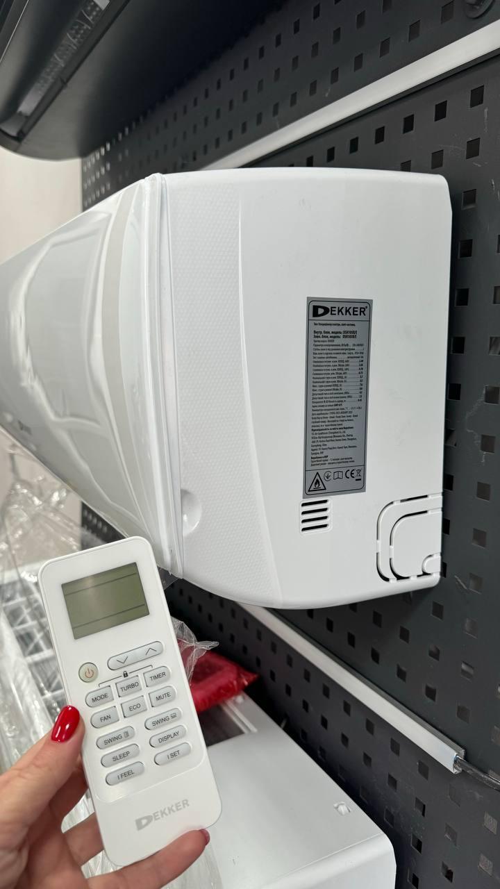 Настінний кондиціонер DEKKER ELITE DSH-95R/E ON/OFF R32 Wi-Fi ready