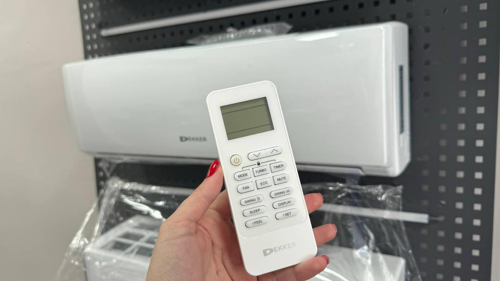 Настінний кондиціонер DEKKER ELITE DSH-135R/E ON/OFF R32 Wi-Fi ready