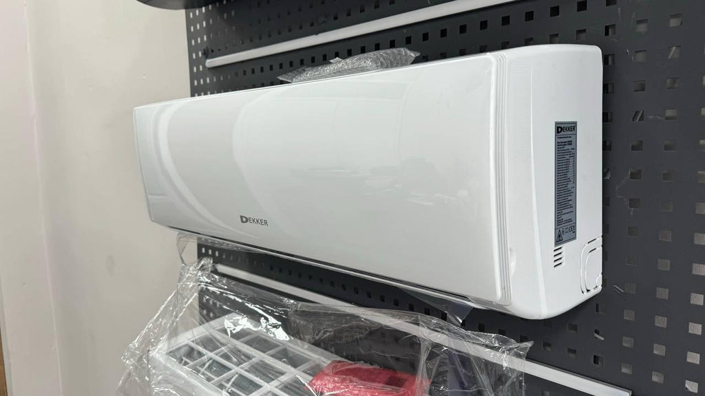Настінний кондиціонер DEKKER ELITE DSH-95R/E ON/OFF R32 Wi-Fi ready