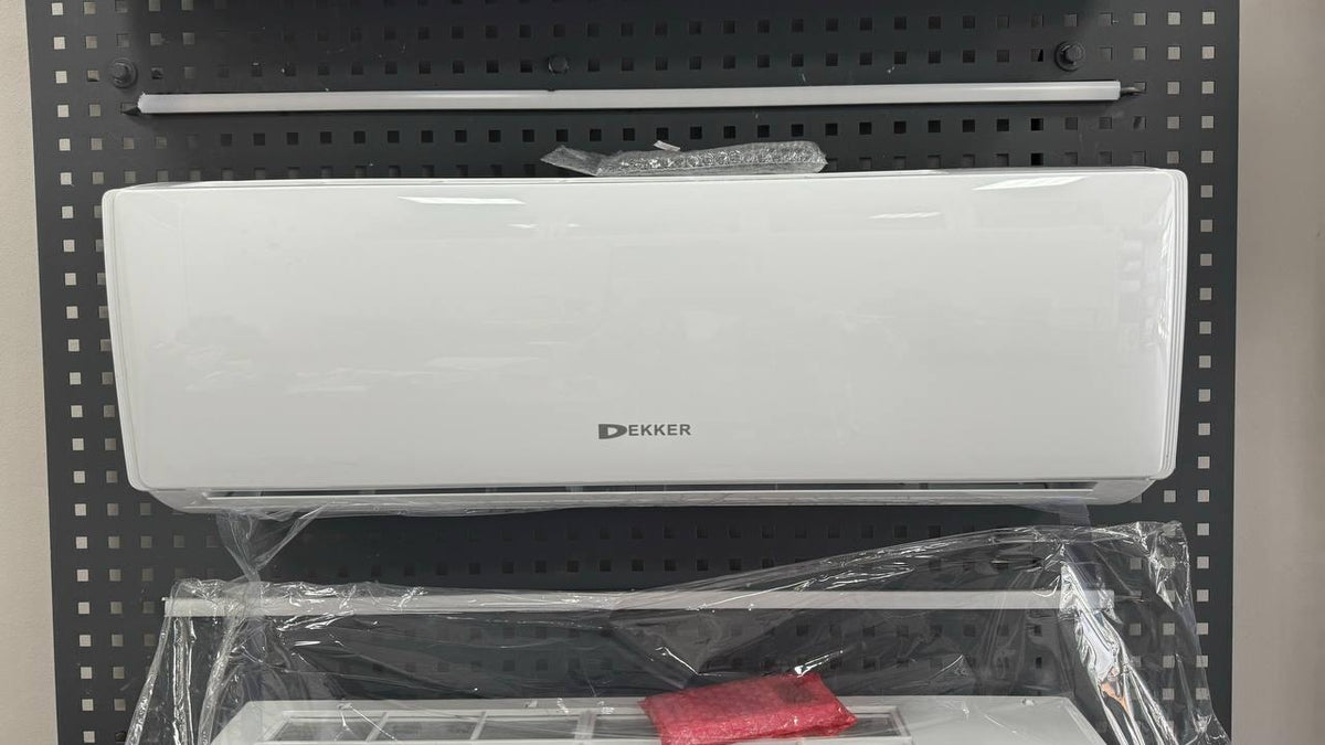 Настінний кондиціонер DEKKER ELITE DSH-105R/E ON/OFF R32 Wi-Fi ready