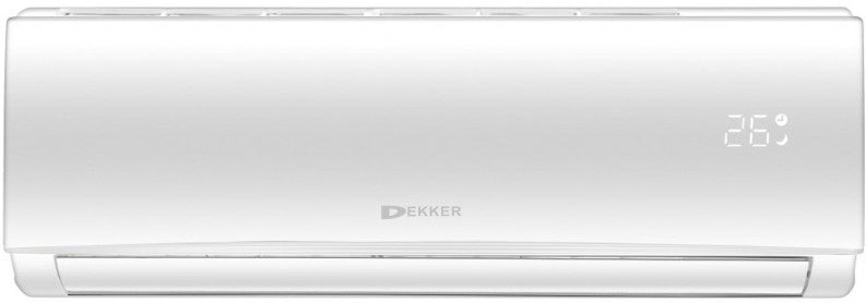 Настінний кондиціонер DEKKER ELITE DSH-105R/E ON/OFF R32 Wi-Fi ready
