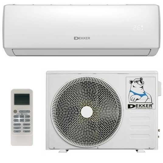 Настінний кондиціонер DEKKER ELITE DSH-95R/E ON/OFF R32 Wi-Fi ready