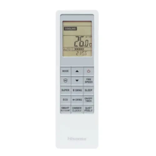 Кондиціонер Hisense Ultra Comfort KE70YR4BG/AS70YR4EW