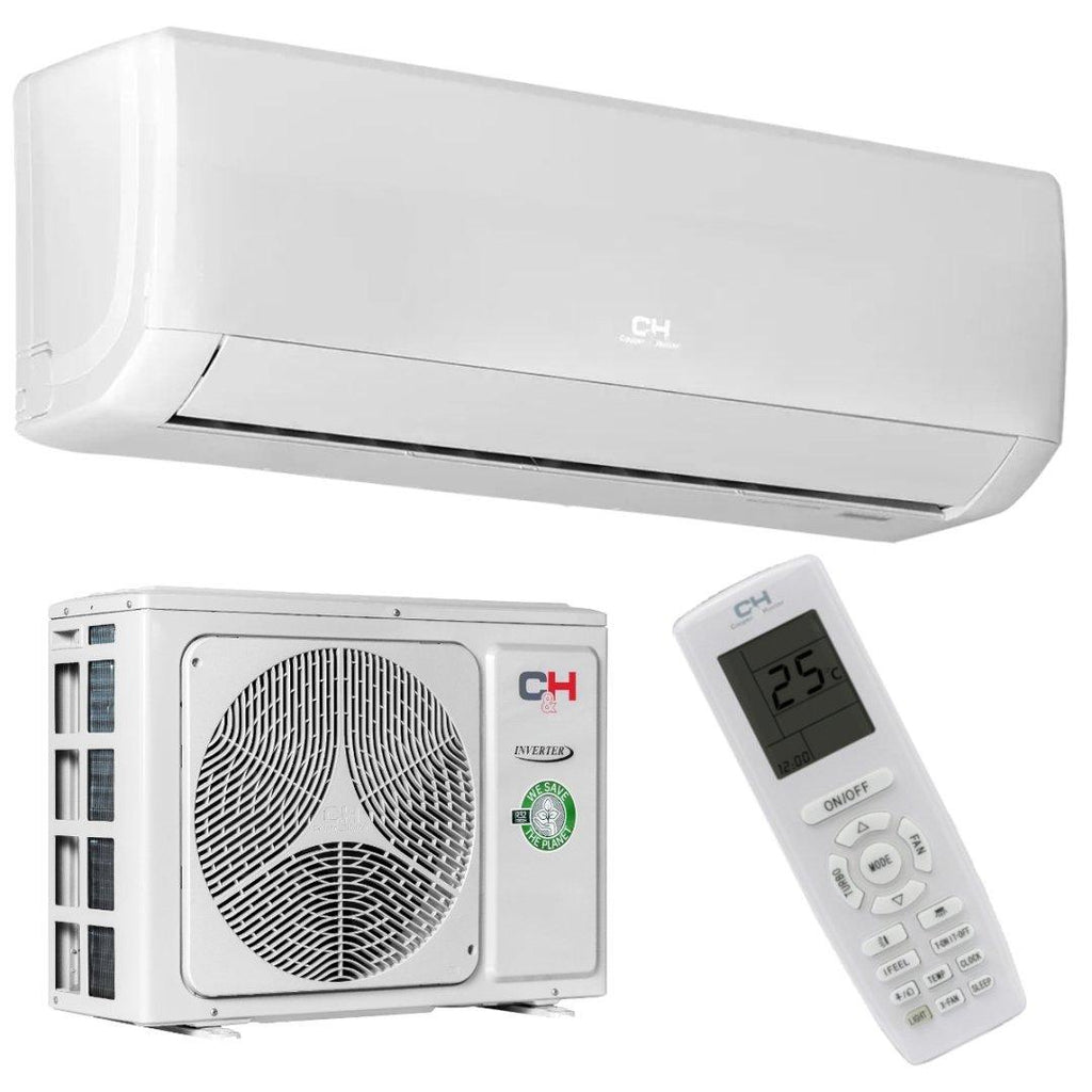 Кондиціонер Cooper&Hunter Vital CH-S07FTXF2-NG R32 Wi-Fi