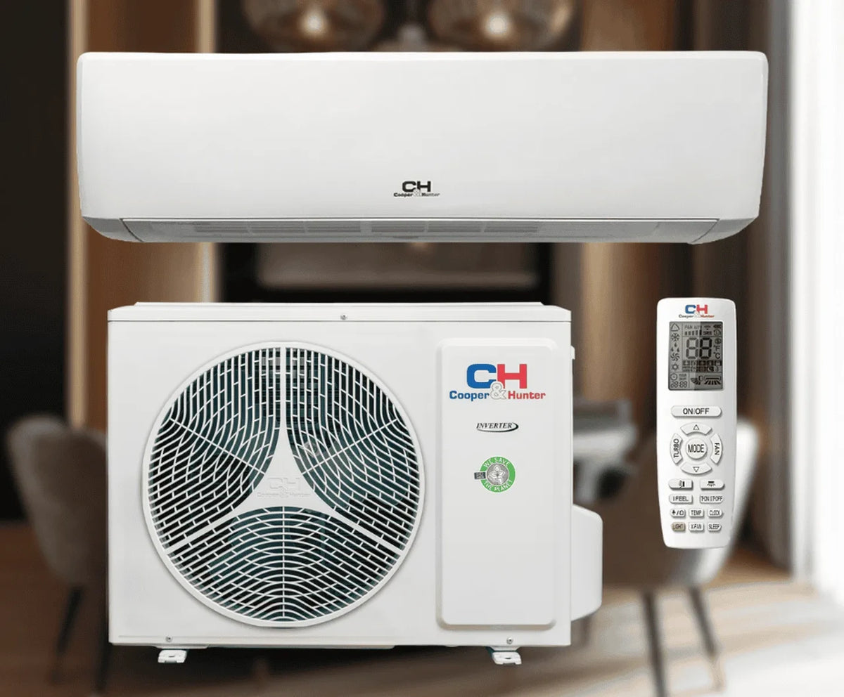 Кондиціонер Cooper&Hunter Vital CH-S18FTXF2-NG R32 Wi-Fi