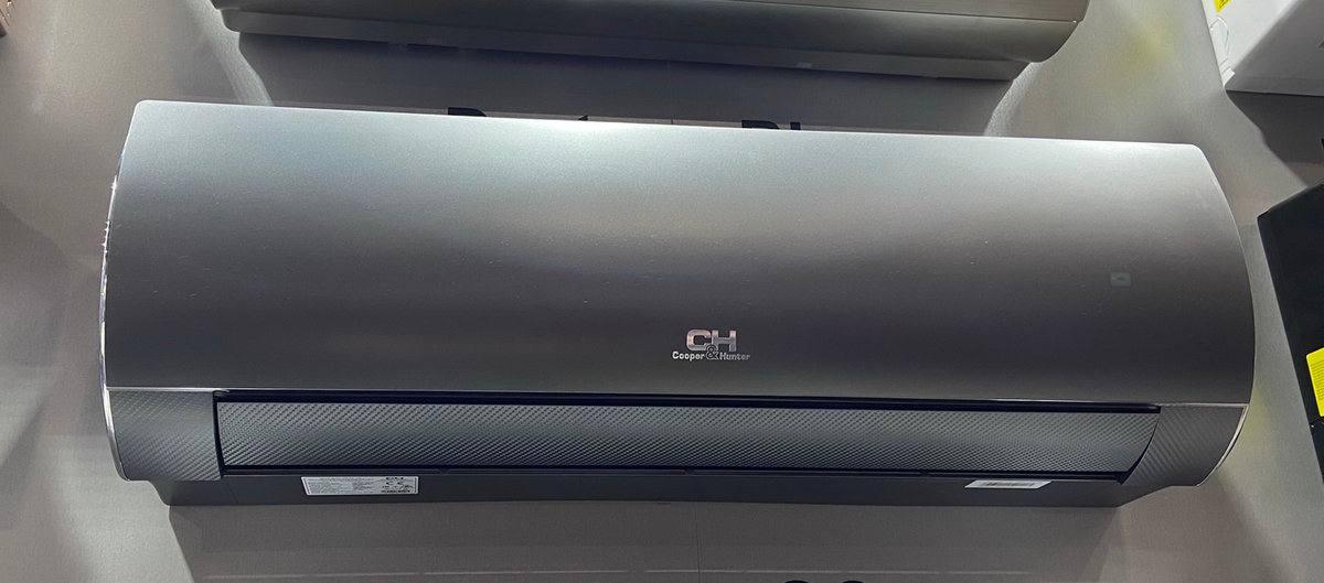 Кондиціонер Cooper&Hunter серія Daytona Black Inverter CH-S24FTXD2-BL