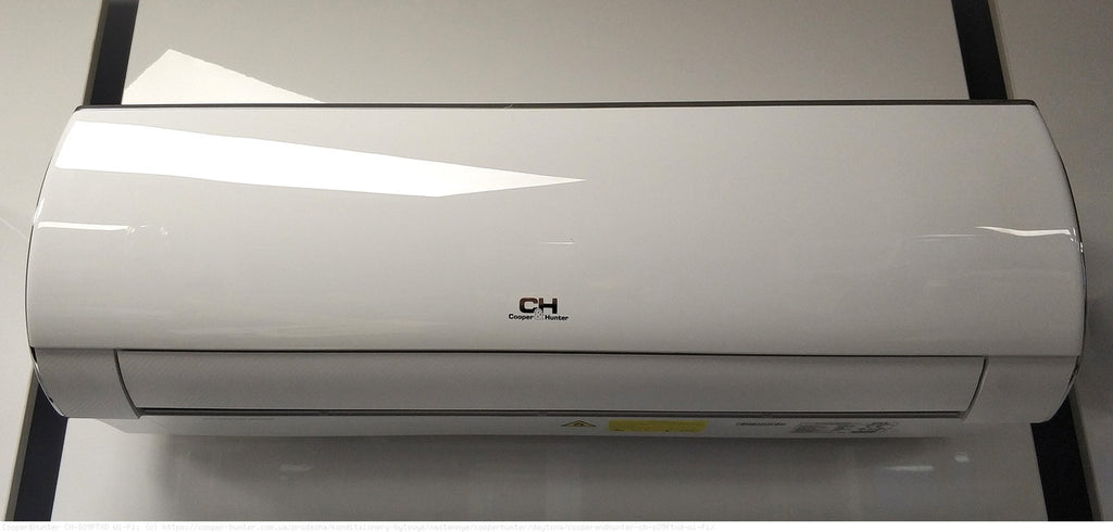 Кондиціонер Cooper&Hunter серія Daytona White Inverter CH-S18FTXD2-WP