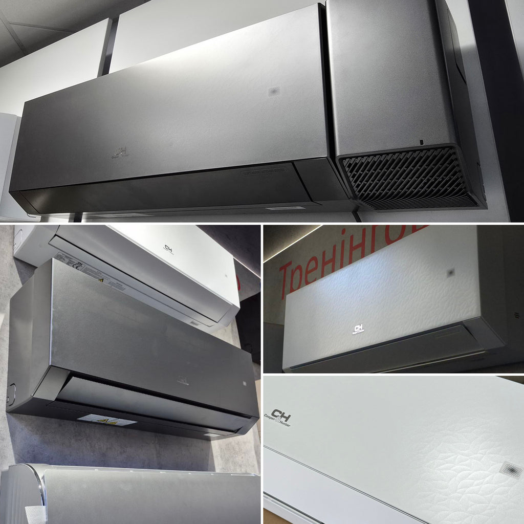 Кондиціонер Cooper&Hunter серія Nature (BLACK) Inverter CH-S24FTXAN-BL