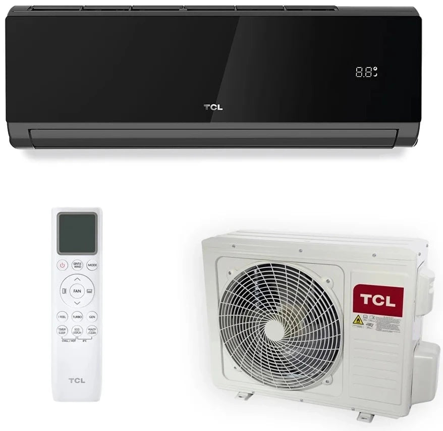 Кондиціонер TCL Elite Series XA82 TAC-09CHSD/XA82IN Black Inverter R32 Wi-Fi
