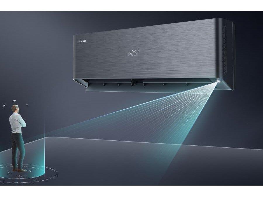 Кондиціонер Hisense Energy Pro X QH35XV4BG/AS35XU0EW