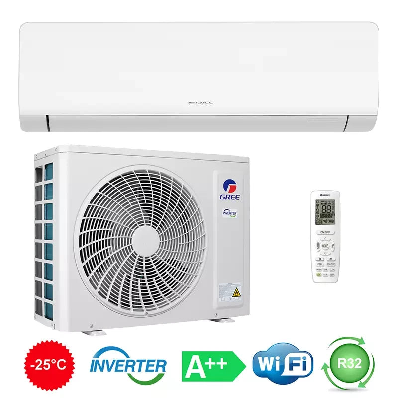 Кондиціонер GREE Cosmo R-32 GWH09AWCXB-K6DNA1A/I DC Inverter