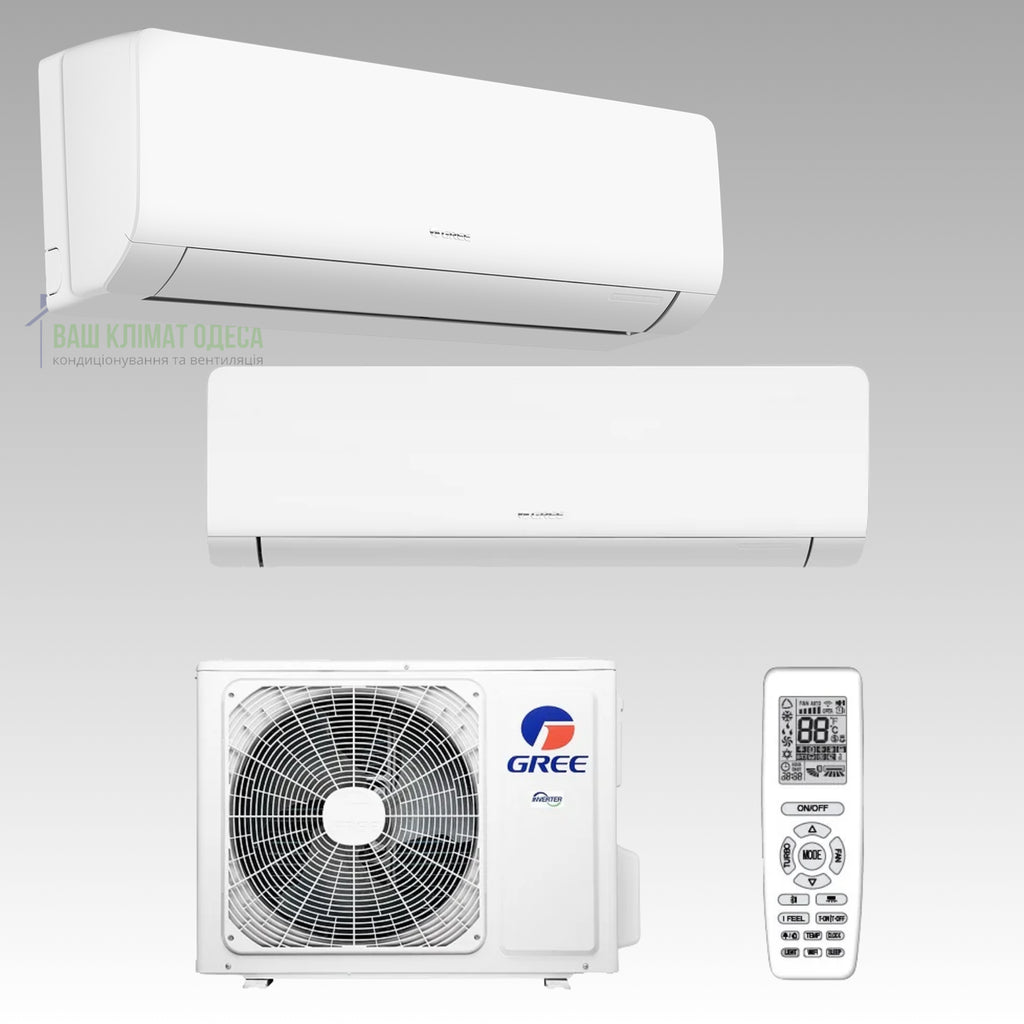 Кондиціонер GREE Cosmo R-32 GWH12AWCXB-K6DNA1A/I DC Inverter